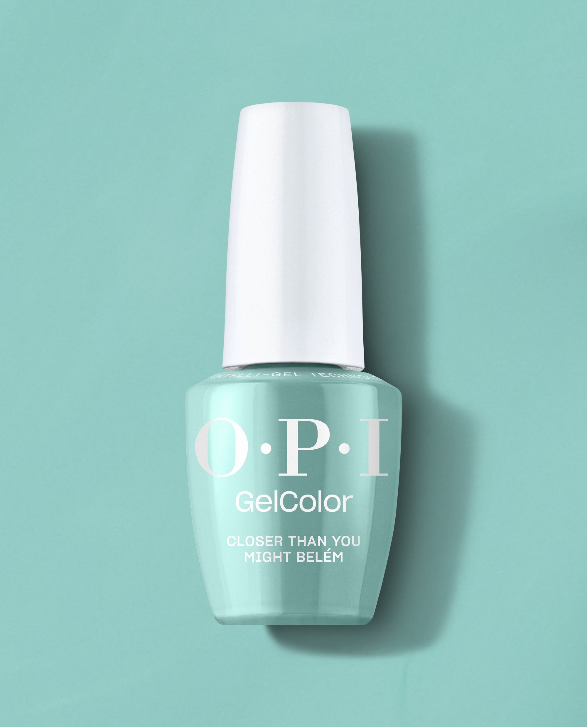 OPI Closer Than You Might Belém Green Gel Nail Polish