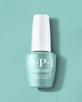 OPI Closer Than You Might Belém Green Gel Nail Polish