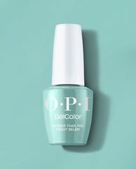 OPI Closer Than You Might Belém Green Gel Nail Polish