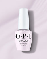 OPI Hue is the Artist? White Gel Nail Polish