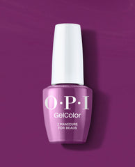 OPI I Manicure for Beads Purple Gel Nail Polish