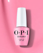OPI I Quit My Day Job Pink Gel Nail Polish
