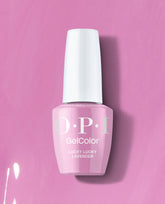 OPI Lucky Lucky Lavender Purple Gel Nail Polish