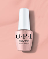 OPI Machu Peach-u Peach Gel Nail Polish