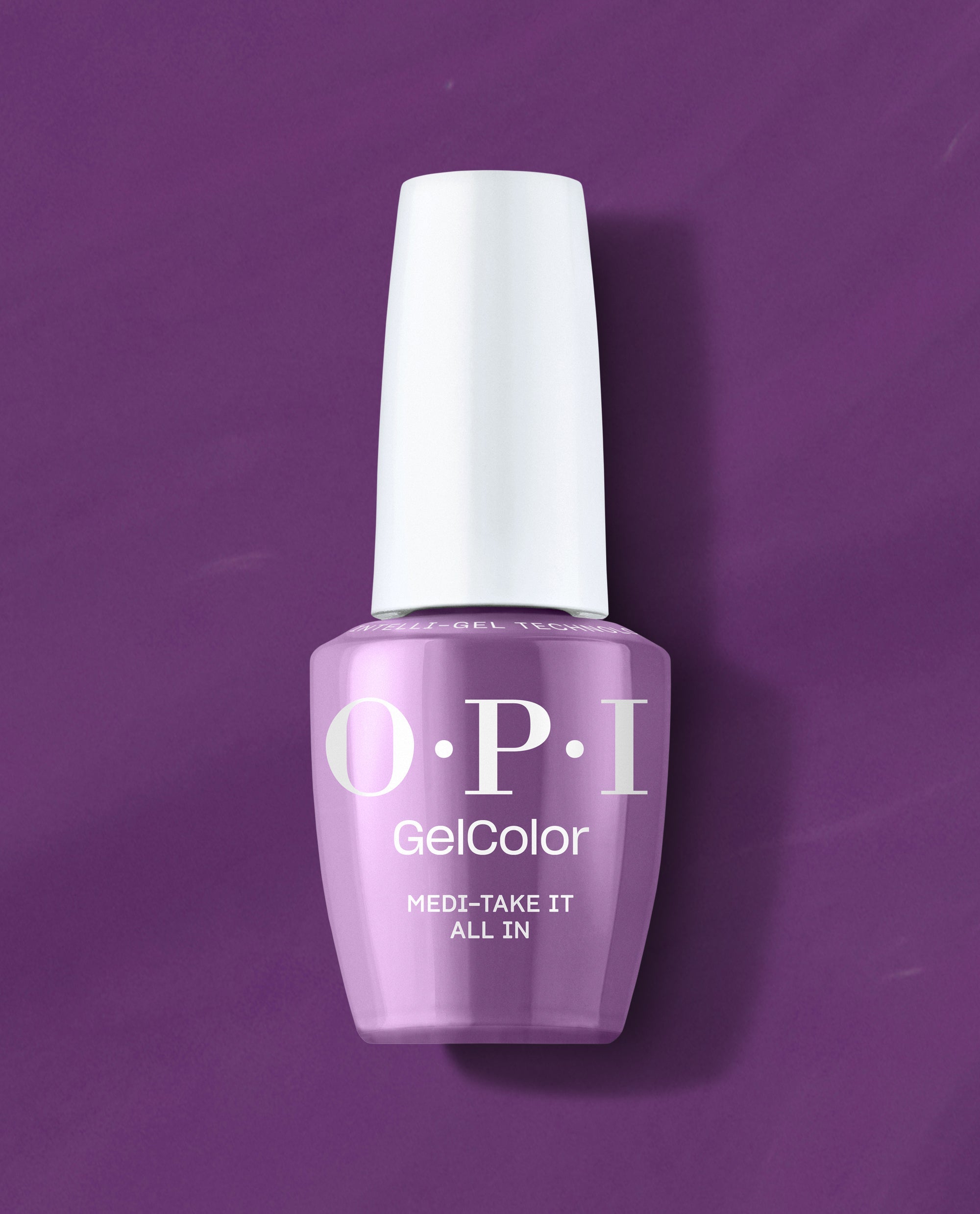 OPI Medi-take It All In Purple Gel Nail Polish