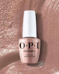 OPI Metallic Composition Shimmery Rose Gold Gel Nail Polish