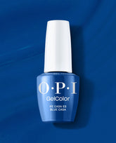 OPI Mi Casa Es Blue Casa Dark Blue Gel Nail Polish