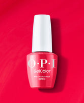 OPI My Chihuahua Bites! Red Gel Nail Polish
