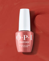 OPI My Solar Clock is Ticking Red Gel Nail Polish
