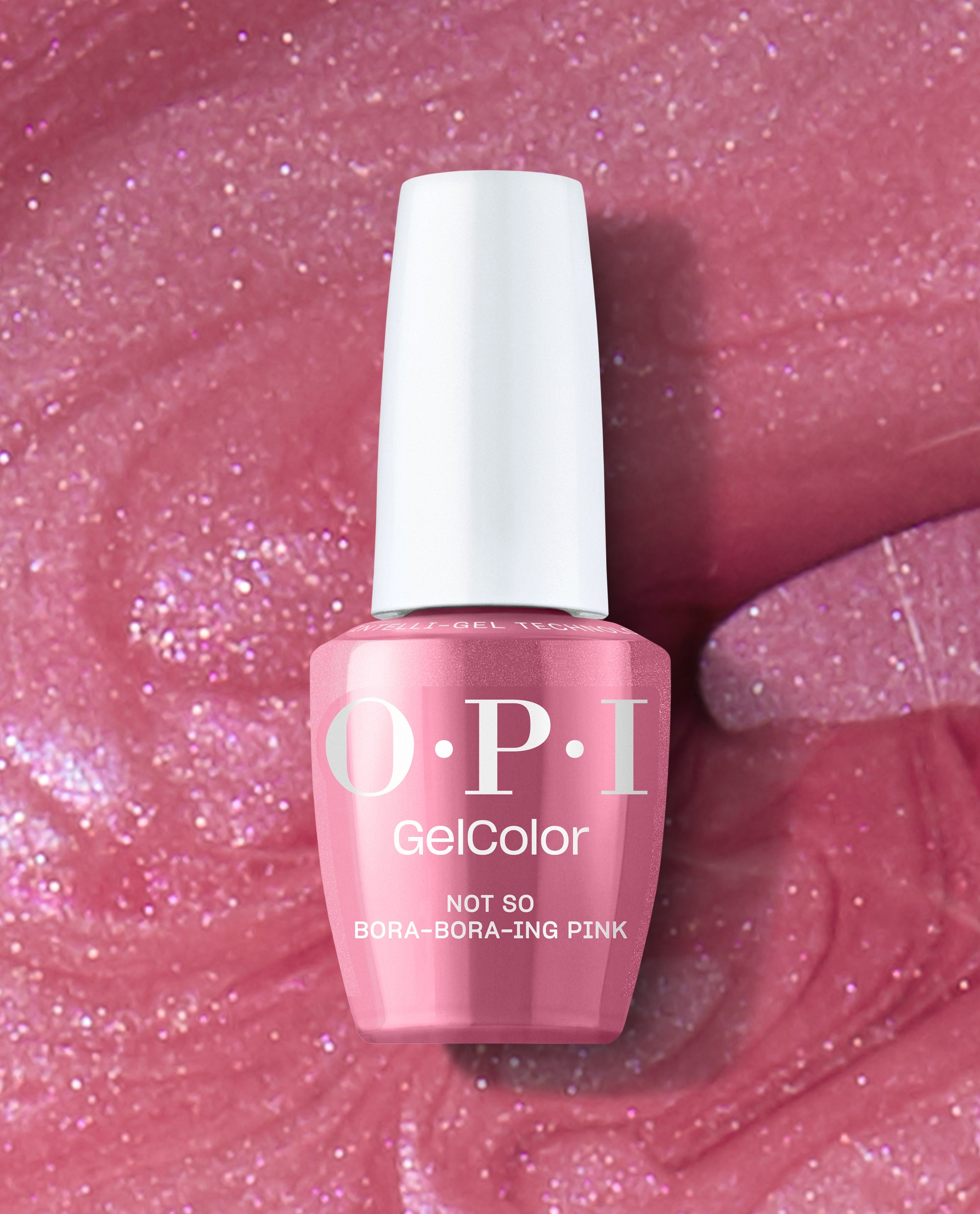 OPI Not So Bora-Bora-ing Pink Pink Gel Nail Polish