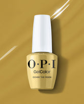OPI Ochre to the Moon Yellow Gel Nail Polish