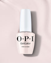 OPI Pink in Bio Pink Gel Nail Polish