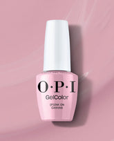 OPI (P)Ink on Canvas Pink Gel Nail Polish