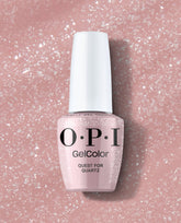OPI Quest for Quartz Pink Gel Nail Polish