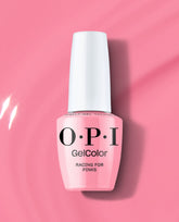 OPI Racing for Pinks Pink Gel Nail Polish