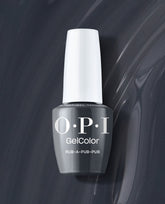 OPI Rub-a-Pub-Pub Gray Gel Nail Polish