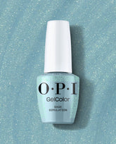 OPI Sage Simulation Green Gel Nail Polish