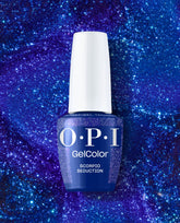 OPI Scorpio Seduction Shimmery Dark Blue Gel Nail Polish