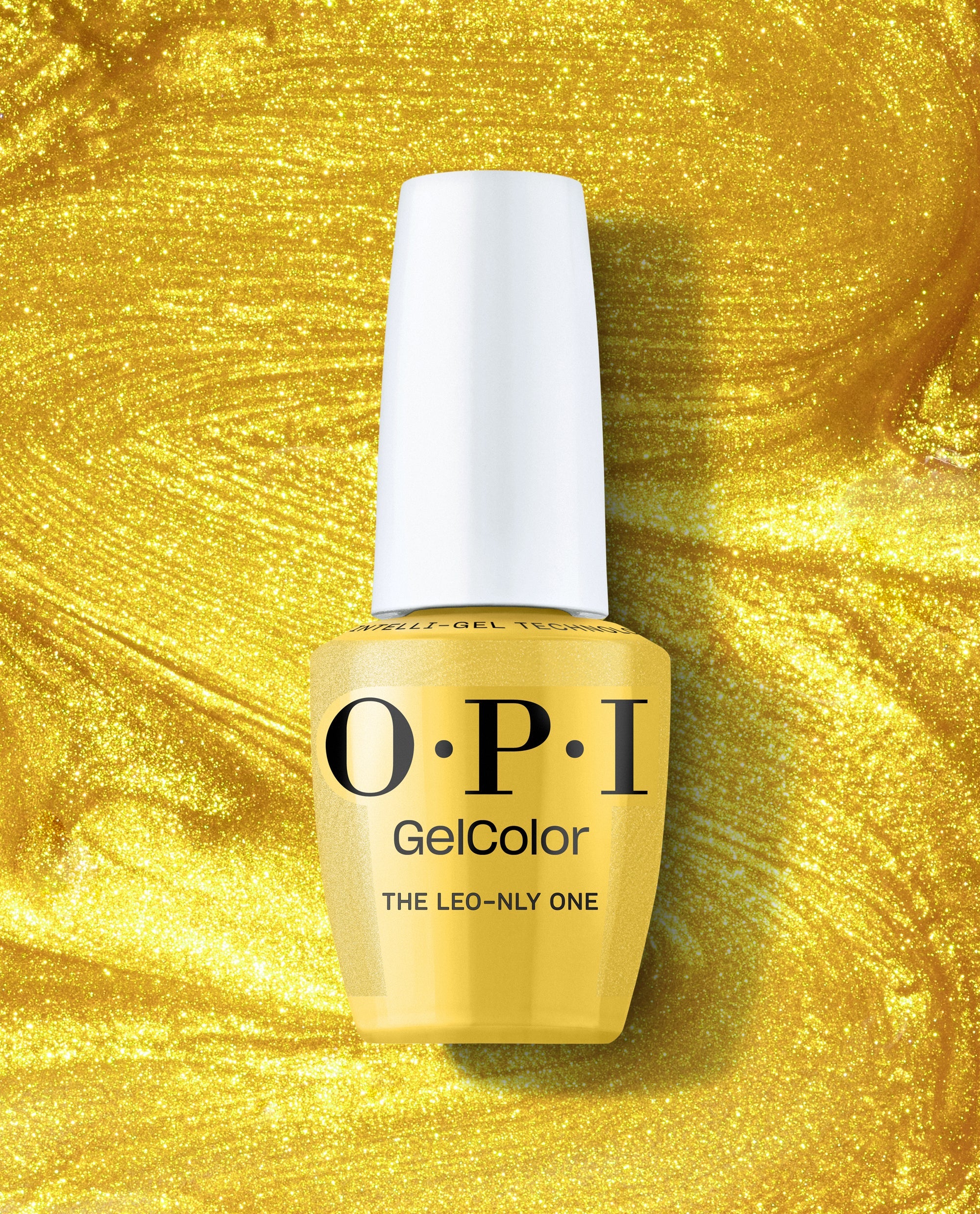 OPI The Leo-nly One Yellow Gold Gel Nail Polish