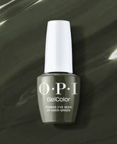 OPI Things I’ve Seen in Aber-green Green Gel Nail Polish