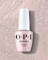 OPI Throw Me A Kiss Pink Gel Nail Polish