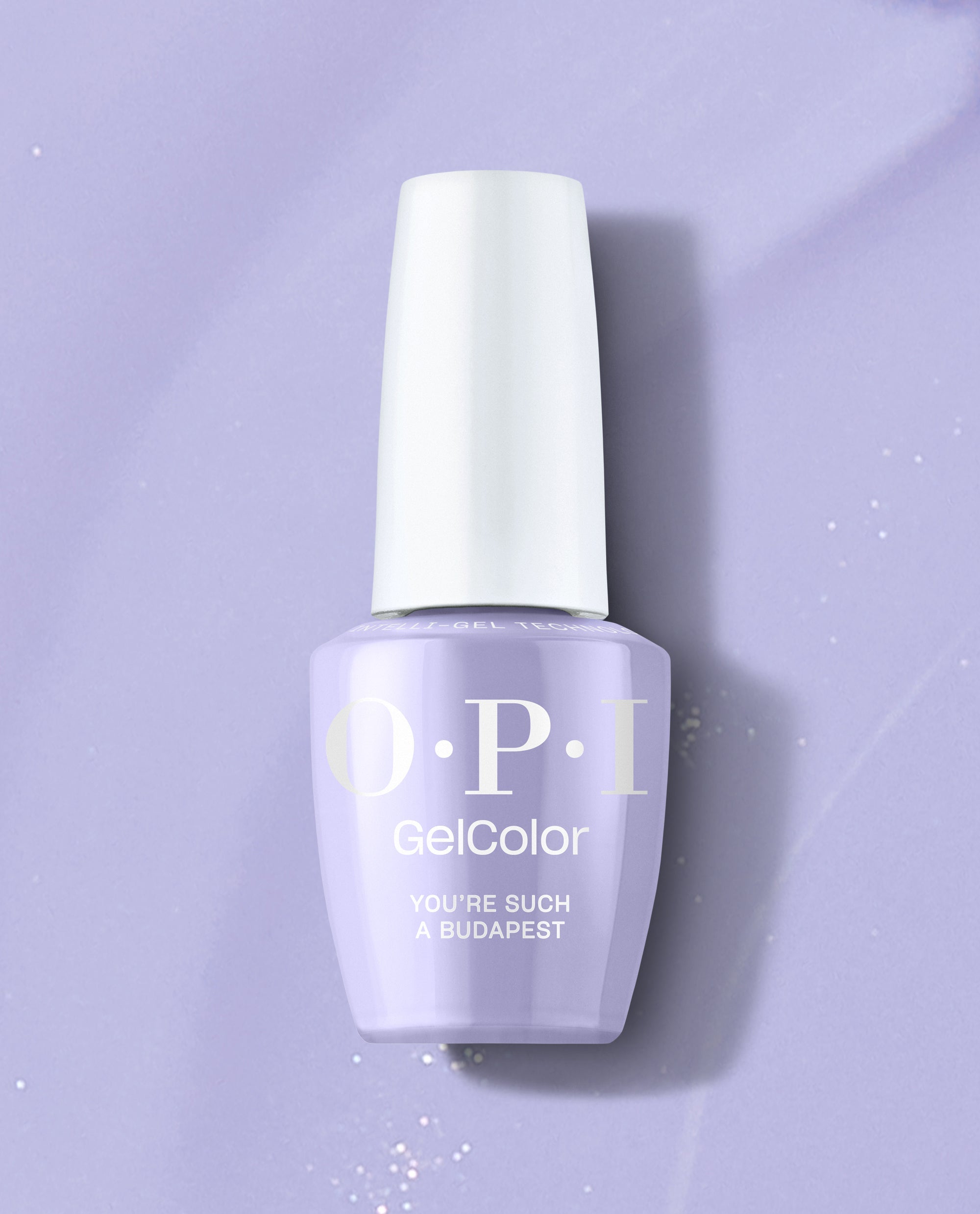 OPI You're Such a BudaPest Purple Gel Nail Polish
