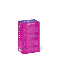 GELement™ Gel Removal Kit box standing on white background, bright magenta packaging with OPI branding, step-by-step gel polish removal instructions and icons, presented as an OPI nail polish gift set in the gift sets and kits category.