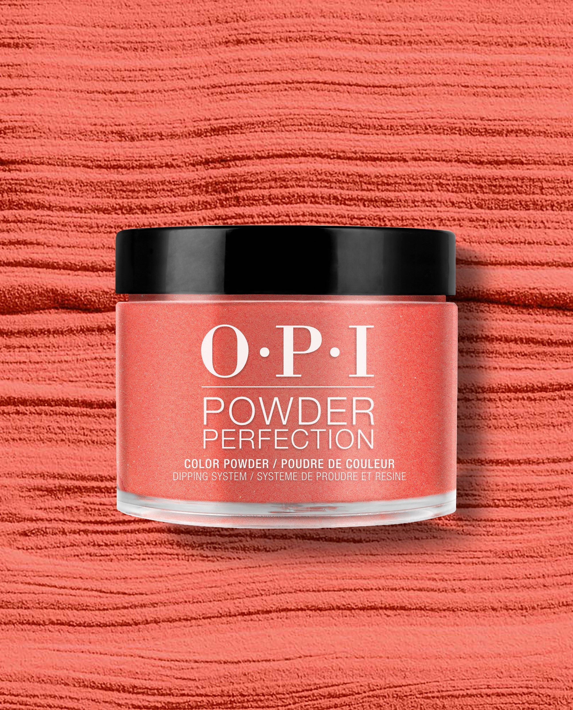 OPI Gimme a Lido Kiss Red Dipping Powder