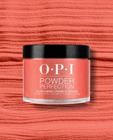 OPI Gimme a Lido Kiss Red Dipping Powder