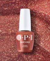 Ginger Snapped Brown Gel Nail Polish