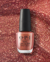 Ginger Snapped Brown Nail Polish