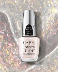 Glint Condition Rose‑Gold Flake Glaze Nail Polish Topper