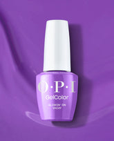 Glowin' on Vacay Bright Purple Gel Nail Polish