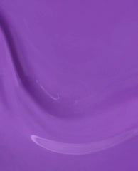 Glowin' on Vacay Bright Purple Gel Nail Polish Swatch