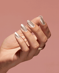 OPI Glowing Places Metallic Natural-origin Nail Polish GIF