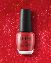 OPI Go with the Lava Flow Red Nail Polish