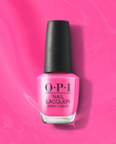 Go with the Floatie Vivid Pink Nail Polish