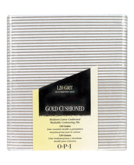 OPI Gold Cushioned File