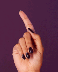 OPI Good Girls Gone Plaid Purple Dipping Powder GIF