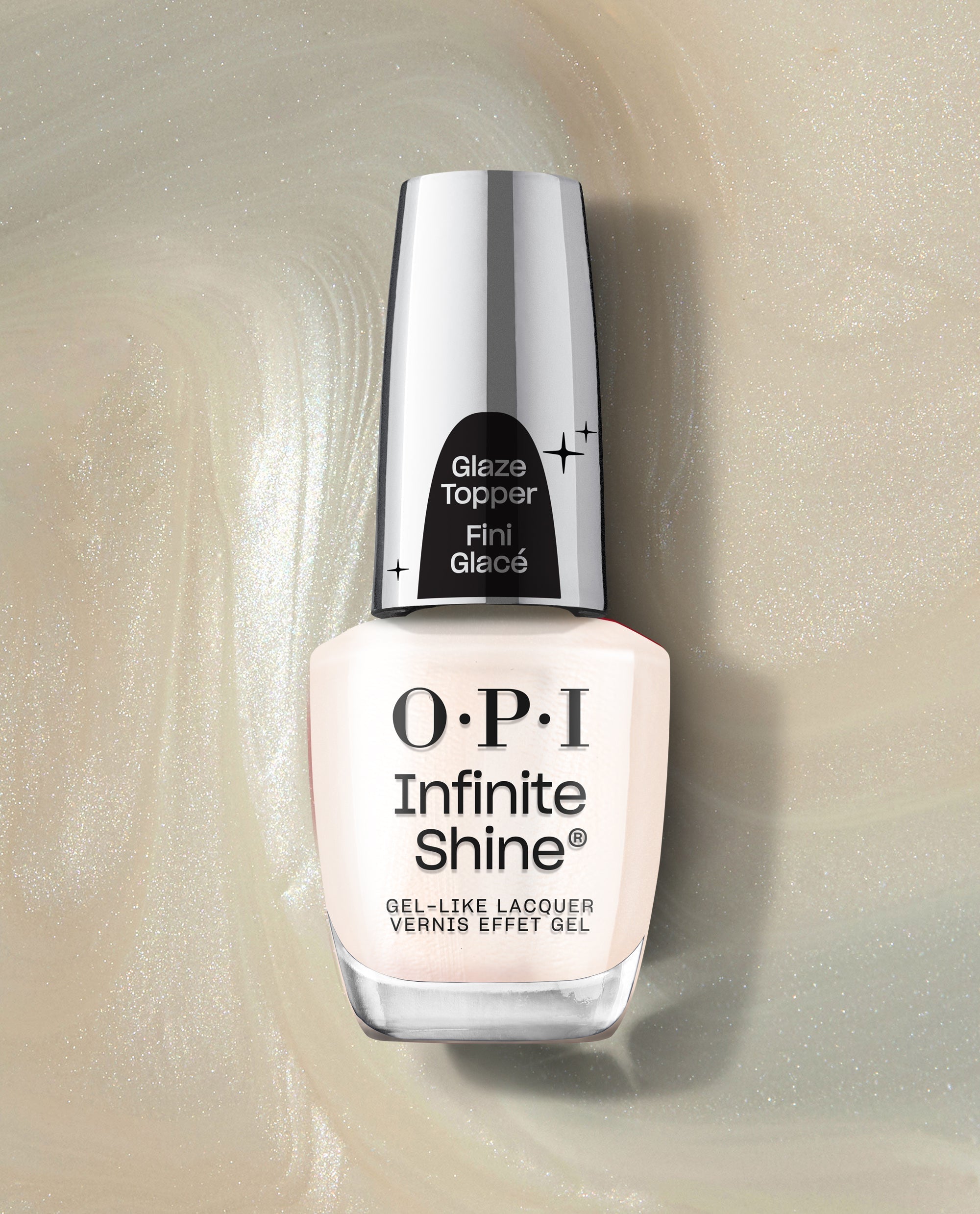 Got Glaze? Semi‑Sheer White Glaze Nail Polish Topper