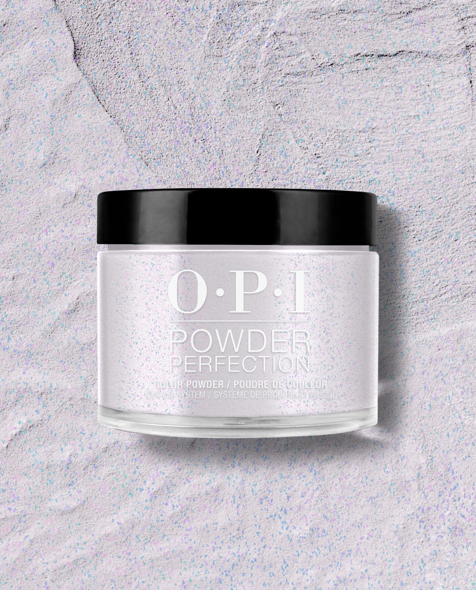 Halo There! Silver Glitter Dipping Powder