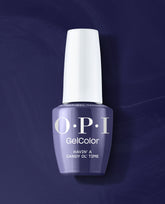 Havin’ a Candy Ol’ Time Blue Gel Nail Polish
