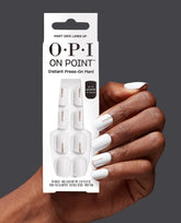 Hawt Date Lined Up Press-on Nails Hand and Pack