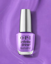 Here Plums the Sun Bright Purple Long Lasting Nail Polish