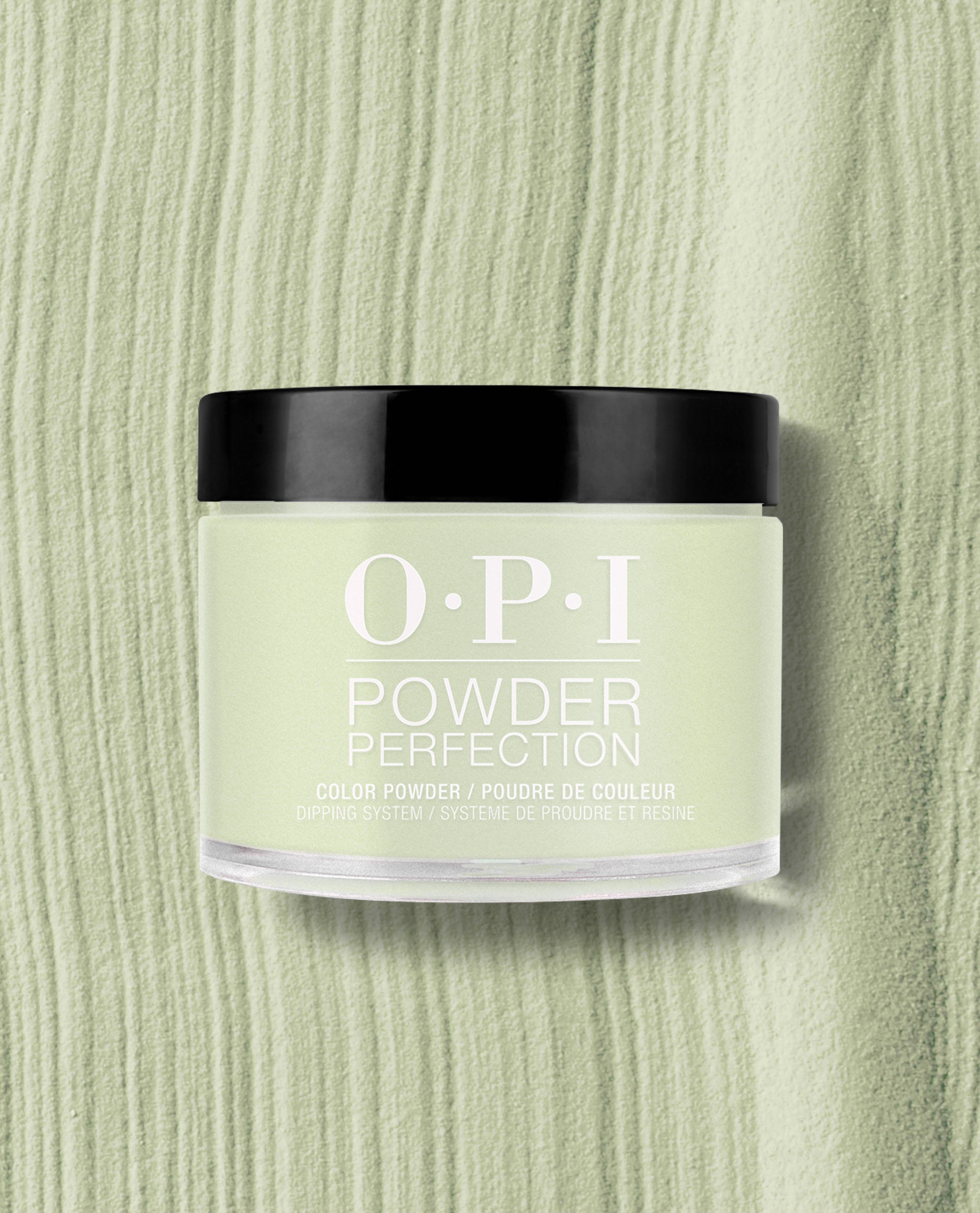 OPI How Does Your Zen Garden Grow? Green Dipping Powder