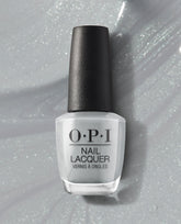 OPI I Can Never Hut Up Gray Nail Polish