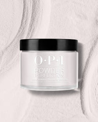 OPI I Cannoli Wear OPI White Dipping Powder