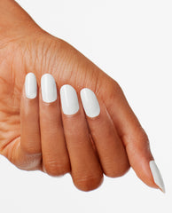 OPI I Cannoli Wear OPI White Dipping Powder Mani
