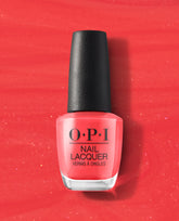 OPI I Eat Mainely Lobster Orange Nail Polish