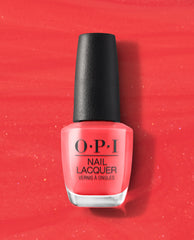 OPI I Eat Mainely Lobster Orange Nail Polish